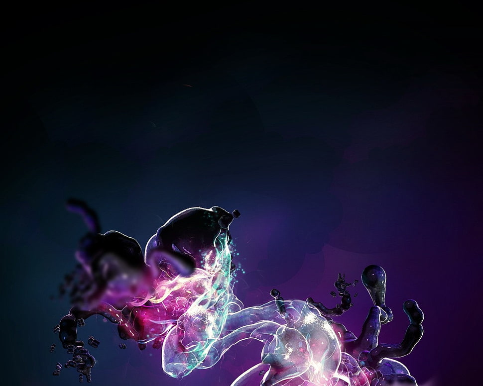 abstract 3-d wall paper HD wallpaper